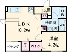 PRIMERA姥ケ山の間取り画像