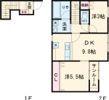 S＆F新通の間取り画像