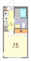 マウ溝の口の間取り画像