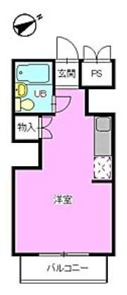松田ビルの間取り画像