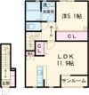 Bonheurの間取り画像