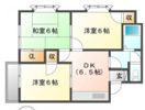 ルーミー富士37号館の間取り画像