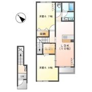 ラフレーズの間取り画像