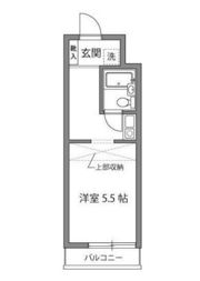 ロイヤルマンション松田の間取り画像