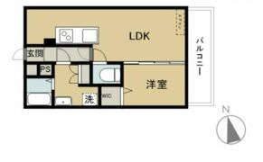 REGINA大分駅南の間取り画像