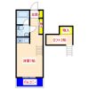 GARDENIA中央の間取り画像