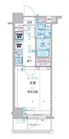 ジェノヴィア西川口Ⅳの間取り画像