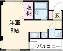 メゾンアエロスタの間取り画像