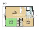 エントラーダ虹ヶ丘の間取り画像