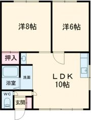 ラ・クール日吉の間取り画像