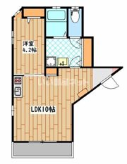 メゾン第13むさしの間取り画像