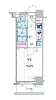 ジェノヴィア西川口Ⅳの間取り画像