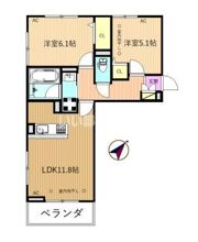 ルミエールKの間取り画像