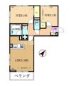 ルミエールKの間取り画像