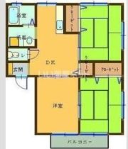 サンロイヤルの間取り画像
