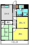 杉本第2ビルの間取り画像