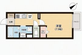 スクエアの間取り画像