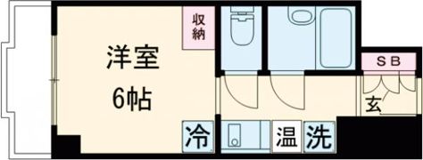 ウエストハウスIN Laniの間取り画像