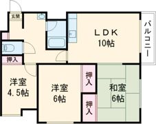 サン・マンションの間取り画像
