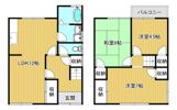 安威貸家の間取り画像