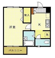 カーサ仏生山の間取り画像