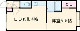 アベニュー21の間取り画像