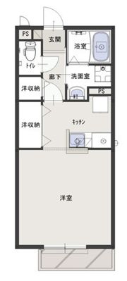ラコリンヌダボンドンスの間取り画像