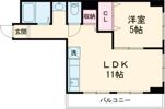 vent de mer西明石の間取り画像