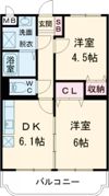 グリーンハート・ヒロの間取り画像