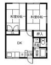 吉田ハイツの間取り画像