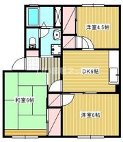 エスペランサ湘南Aの間取り画像