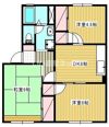 エスペランサ湘南Aの間取り画像
