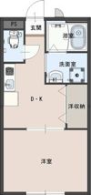 メゾンシャルールの間取り画像