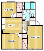 エスペランサ湘南Bの間取り画像