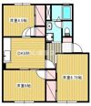 エスペランサ湘南Bの間取り画像