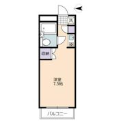 厚木ユースハイムの間取り画像