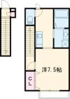 Meridiesの間取り画像