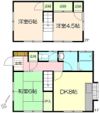 有田貸家の間取り画像
