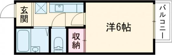 OA FLAT宇佐崎の間取り画像