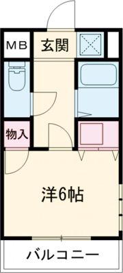メリット伊丹の間取り画像