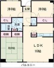 やまもも館の間取り画像