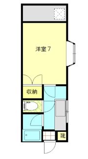 サンパティーク鴨池橋の間取り画像