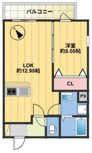 ロイヤル大橋駅前の間取り画像