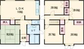 日吉町1丁目15番戸建の間取り画像