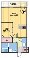 ロイヤル大橋駅前の間取り画像