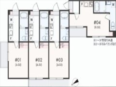 アザーレ・LUX藤沢本町の間取り画像