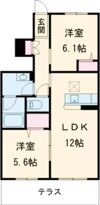 グランステージ曽根の間取り画像