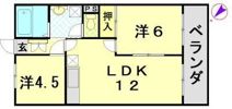 佐々木ビルの間取り画像