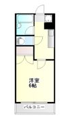グレイスビュー荒田の間取り画像