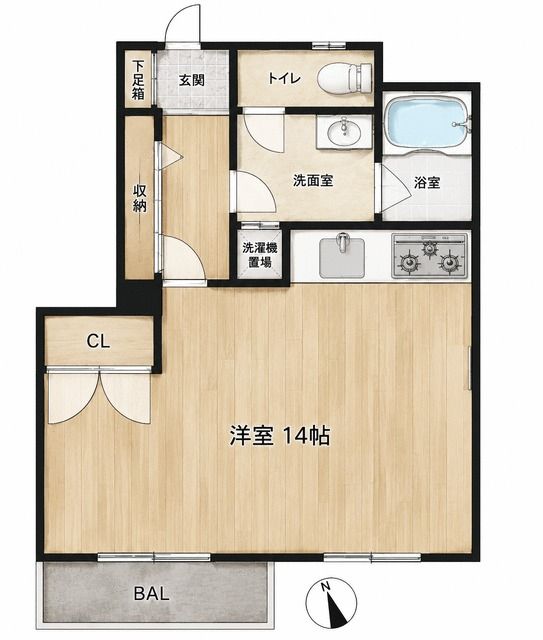 間取図